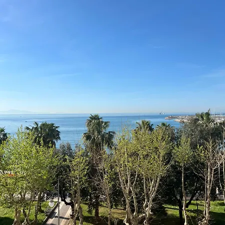 Blue Sea View Apartment Salerno Exterior foto