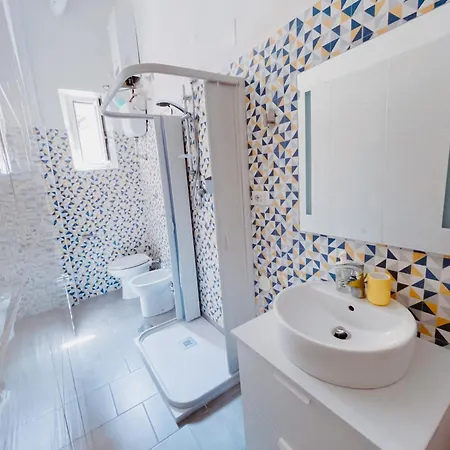 Blue Sea View Apartment Salerno Exterior foto