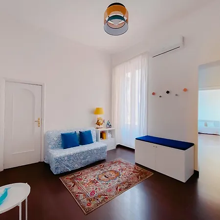 Blue Sea View Apartment Salerno Exterior foto