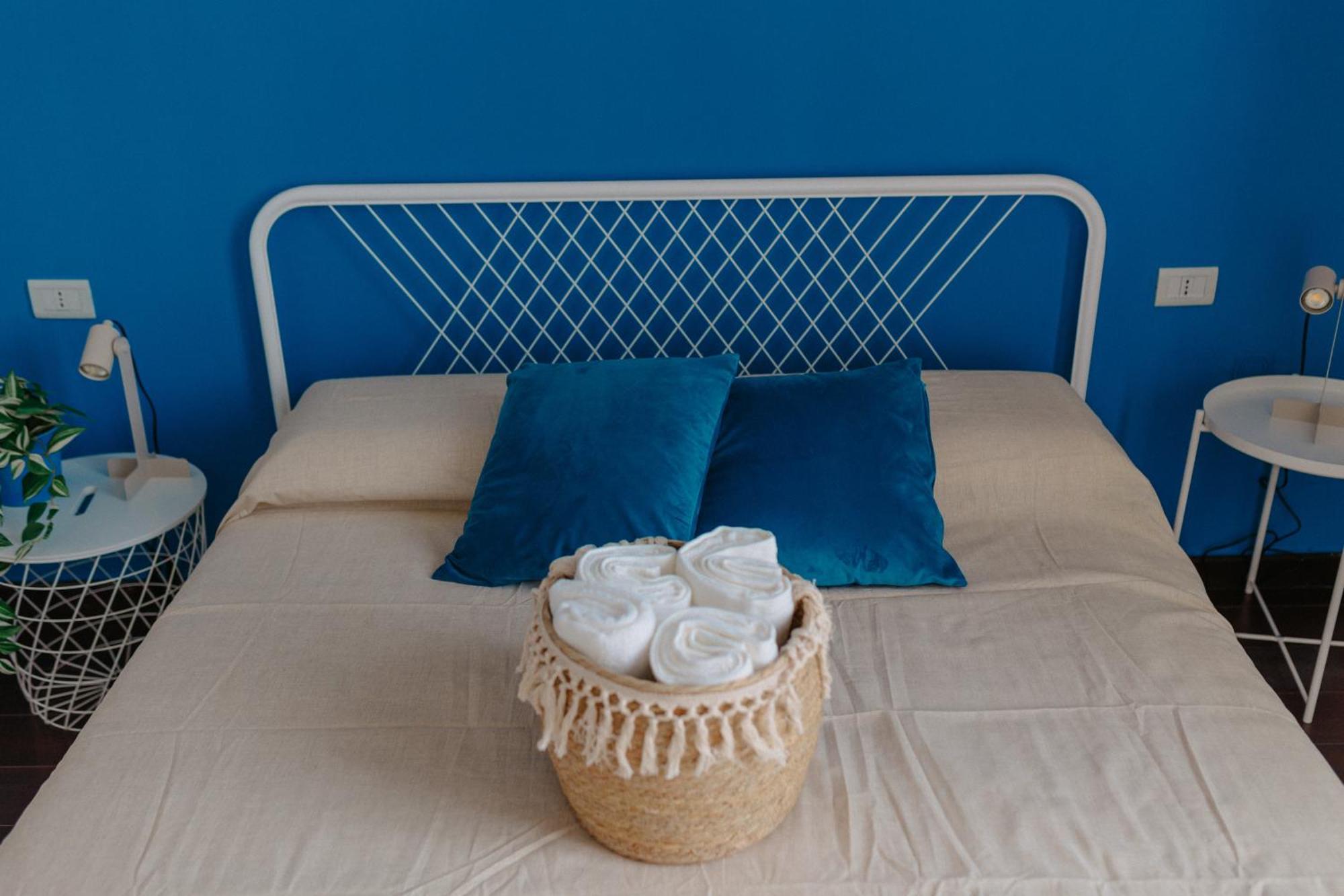 Blue Sea View Apartment Salerno
