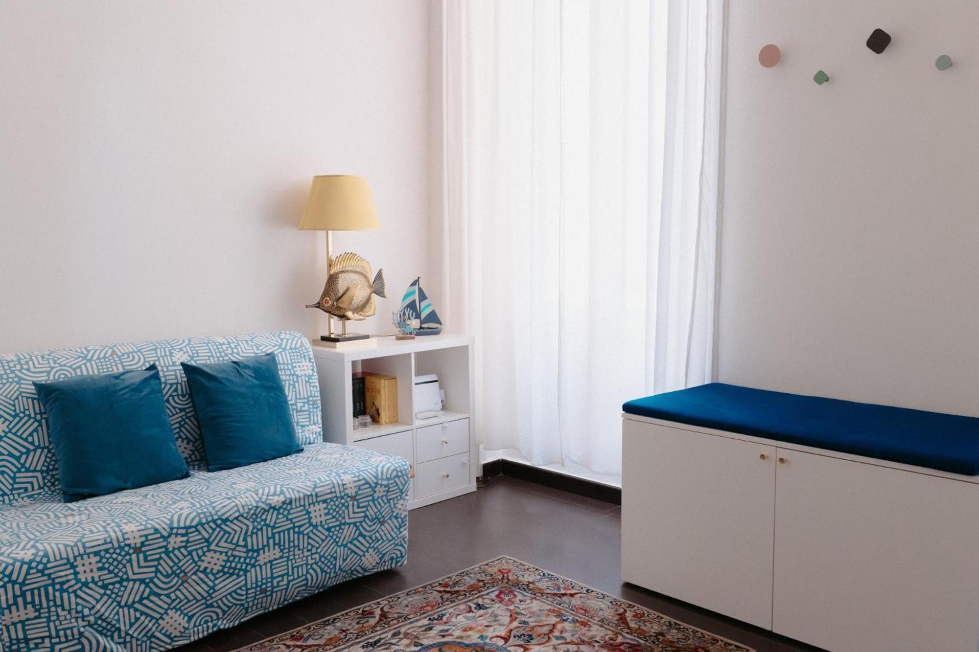 Blue Sea View Apartment