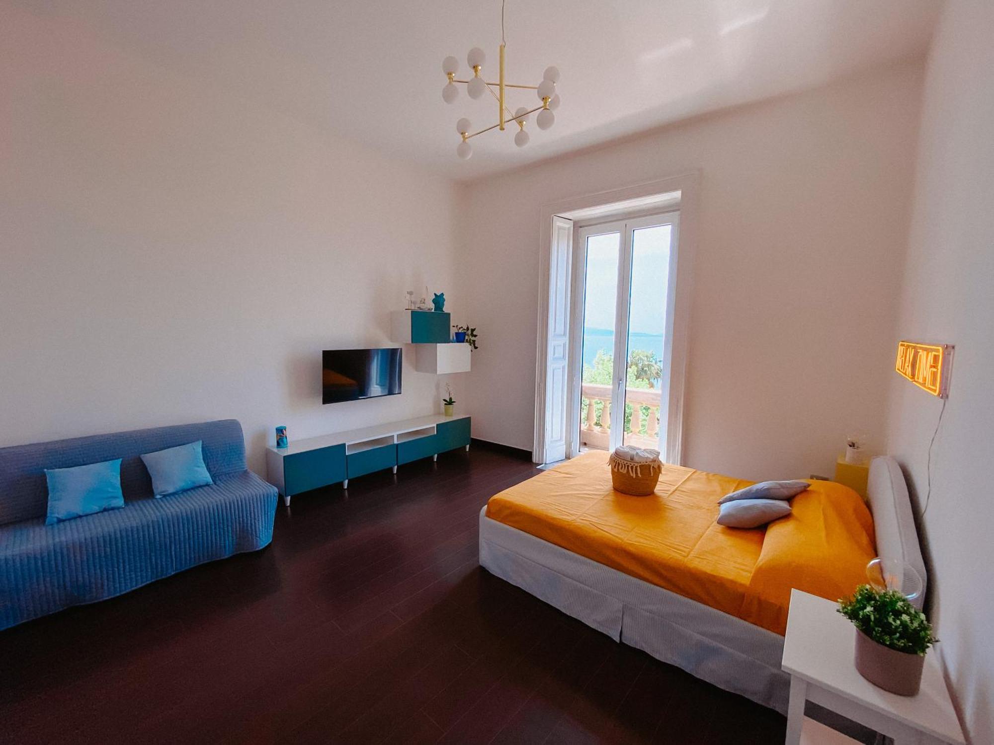 Apartment Blue Sea View *