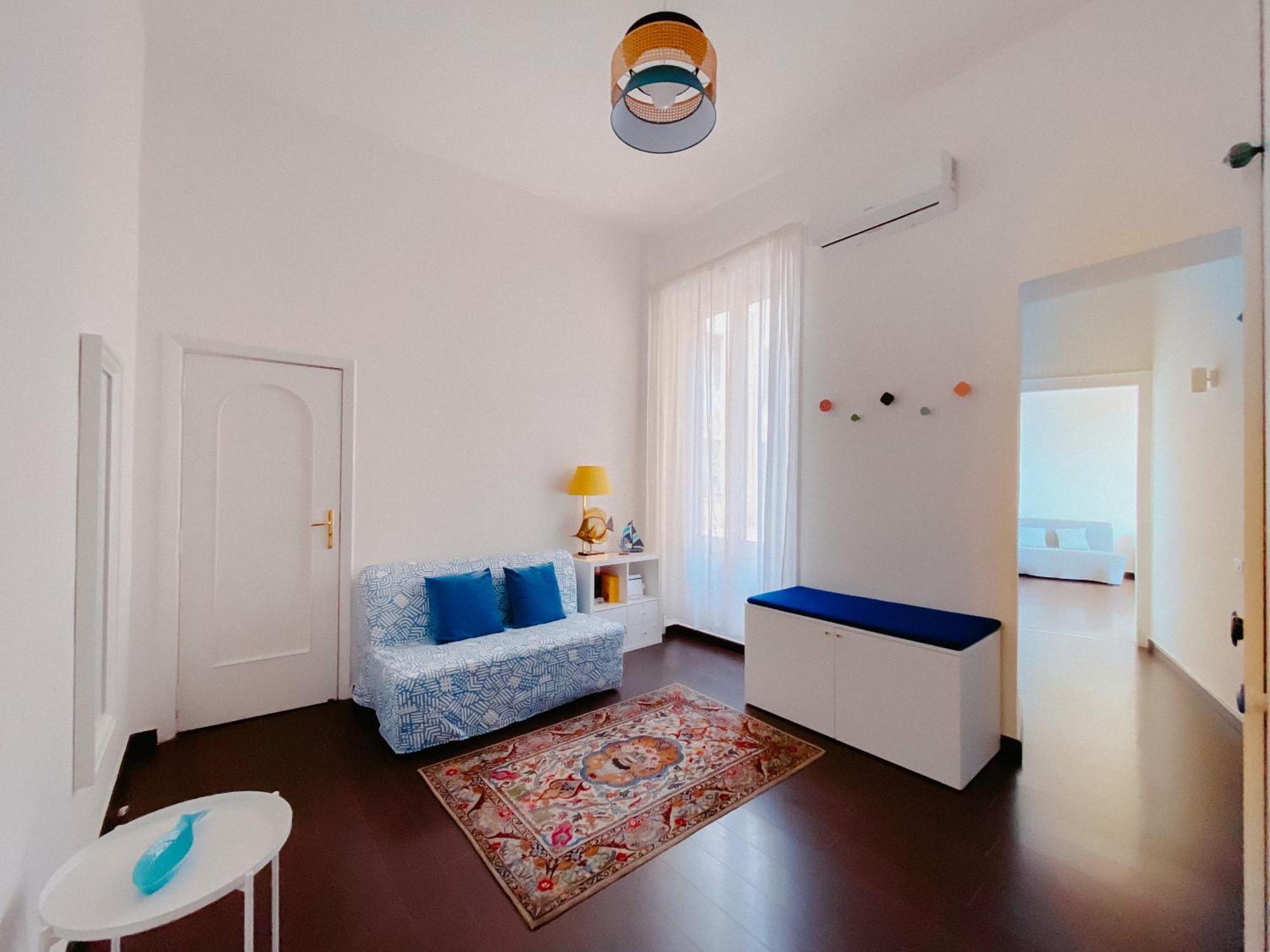 Apartment Blue Sea View Salerno